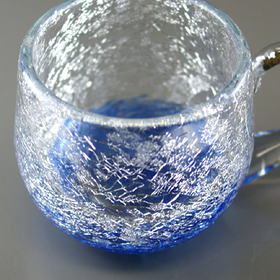 コーヒーカップ（ブルー）